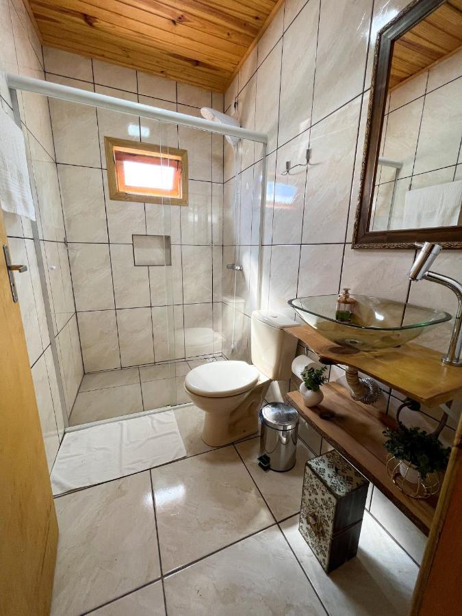Pousada Recanto Da Gruta Urubici Exteriér fotografie